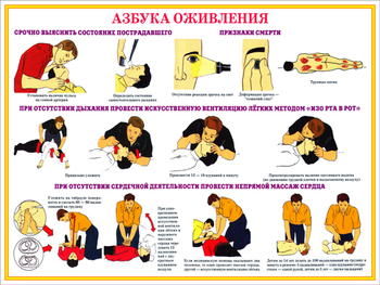 ПВ05 Первая медицинская помощь при чрезвычайных ситуациях (бумага, А3, 9 листов) - Плакаты - Медицинская помощь - Магазин охраны труда Протекторшоп